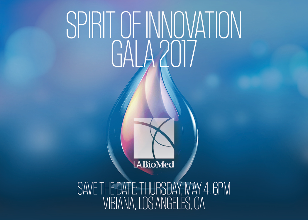 Save The Date: Spirit of Innovation Gala 2017