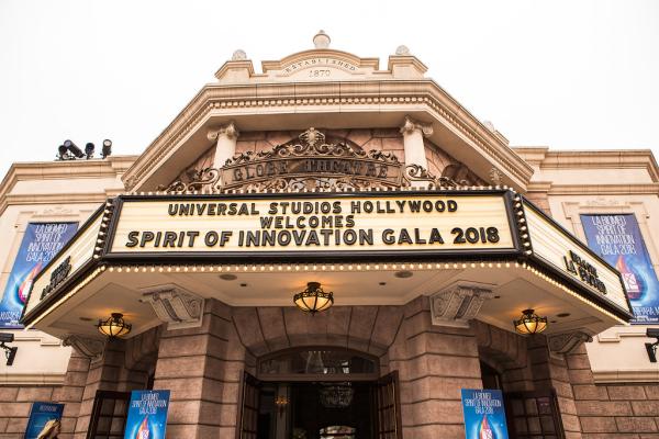 Universal Studios Hollywood Welcomes Spirit of Innovation Gala 2018