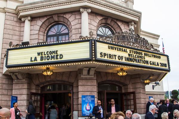 Universal Studios Hollywood Welcomes Spirit of Innovation Gala 2018 Welcome LA Biomed