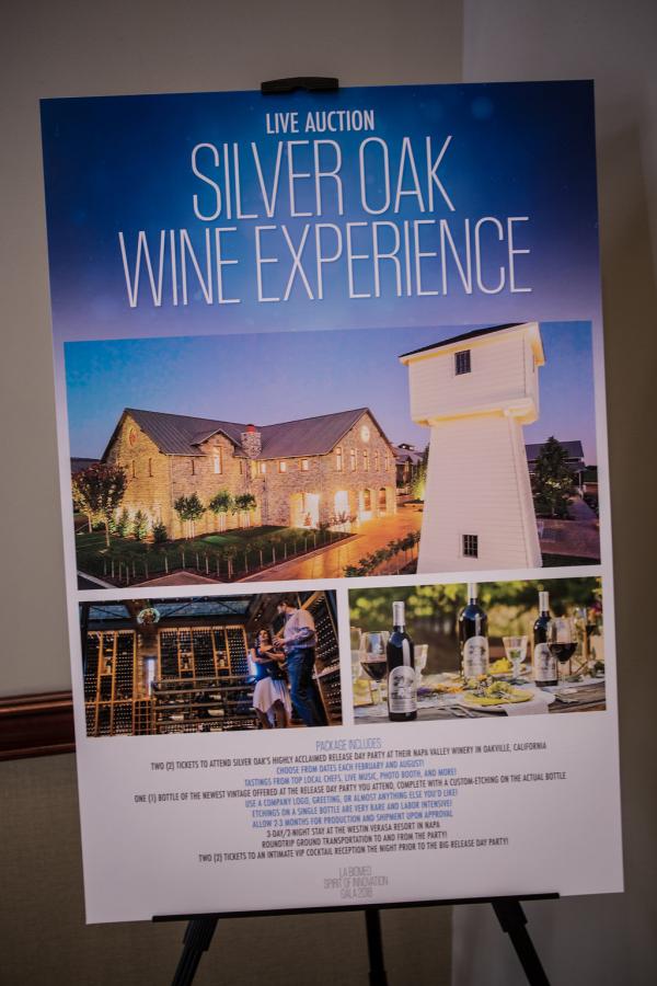 Live Auction Silver Oak Wine Experience