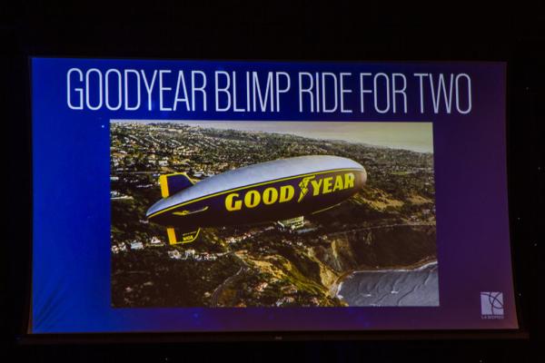 Goodyear blimp ride for two