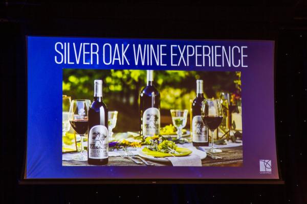 Silver Oak wine experience