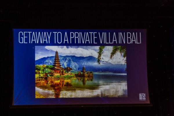 Getaway to a private villa in Bali