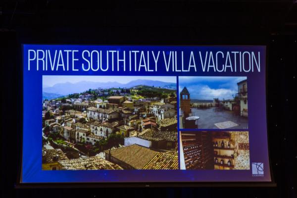Private South Italy villa vacation