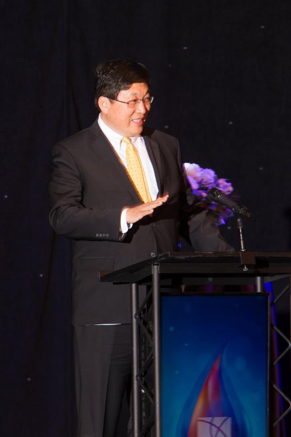 Yutaka Nihara, MD speaking