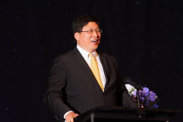 Yutaka Nihara, MD speaking